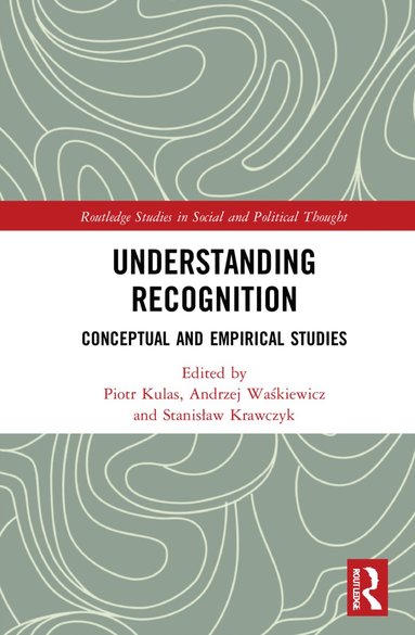 bokomslag Understanding Recognition