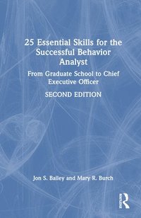 bokomslag 25 Essential Skills for the Successful Behavior Analyst