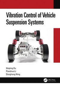 bokomslag Vibration Control of Vehicle Suspension Systems