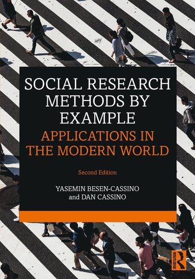 bokomslag Social Research Methods by Example