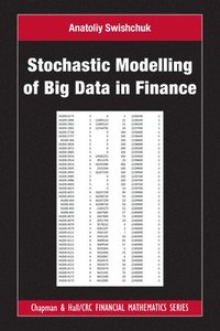 bokomslag Stochastic Modelling of Big Data in Finance