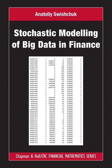 bokomslag Stochastic Modelling of Big Data in Finance