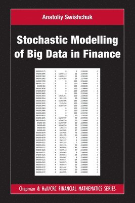 Stochastic Modelling of Big Data in Finance 1