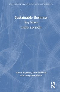 bokomslag Sustainable Business