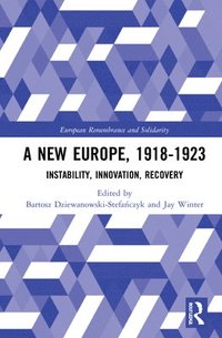 bokomslag A New Europe, 1918-1923