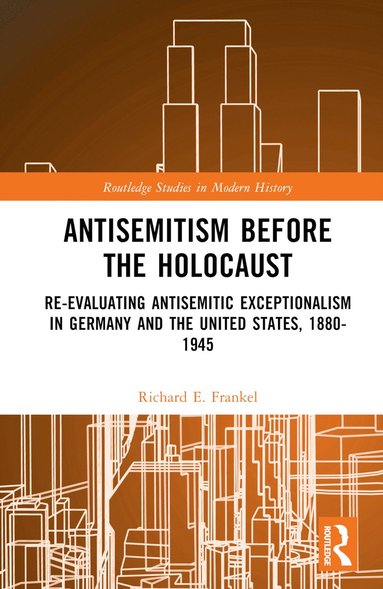 bokomslag Antisemitism Before the Holocaust