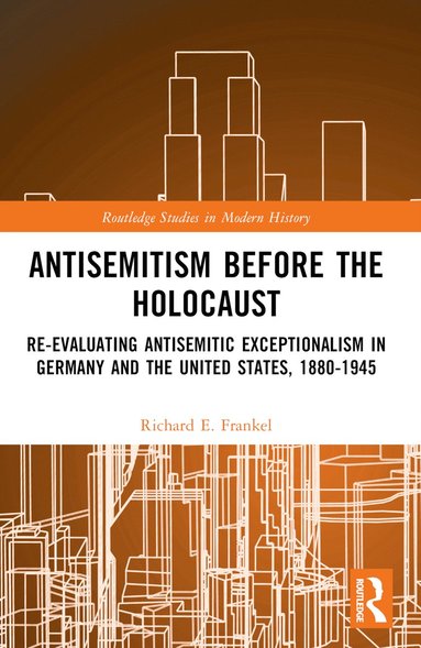 bokomslag Antisemitism Before the Holocaust