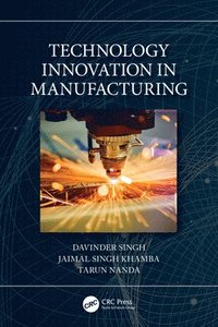 bokomslag Technology Innovation in Manufacturing