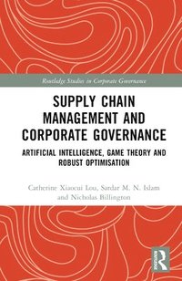 bokomslag Supply Chain Management and Corporate Governance
