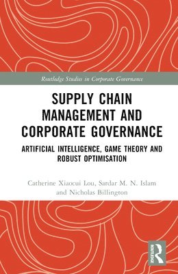 Supply Chain Management and Corporate Governance 1