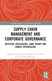 bokomslag Supply Chain Management and Corporate Governance