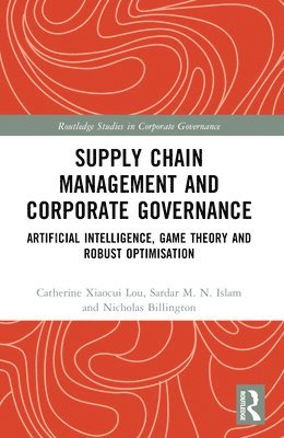 Supply Chain Management and Corporate Governance 1