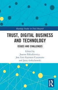 bokomslag Trust, Digital Business and Technology