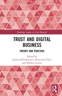 bokomslag Trust and Digital Business