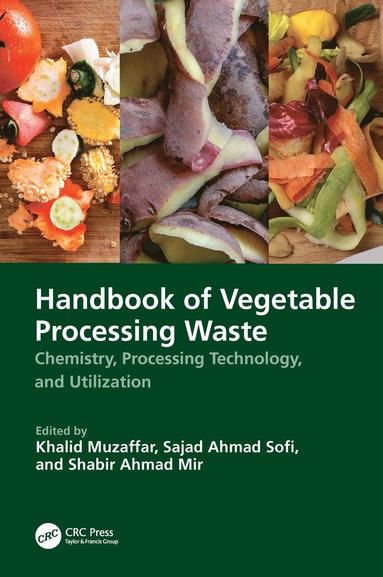 bokomslag Handbook of Vegetable Processing Waste