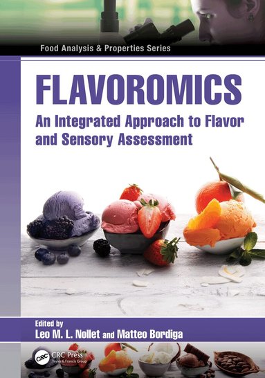 Leo Nollet, Matteo Bordiga - Flavoromics, Inbunden