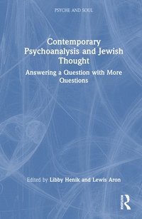 bokomslag Contemporary Psychoanalysis and Jewish Thought
