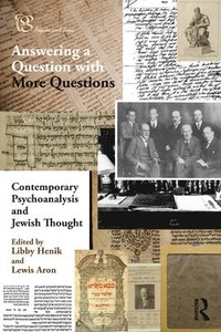 bokomslag Contemporary Psychoanalysis and Jewish Thought