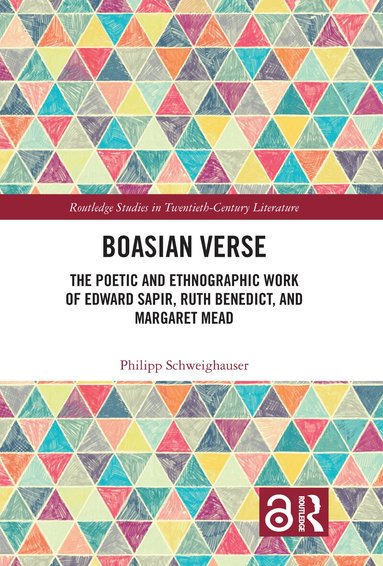 Philipp Schweighauser - Boasian Verse, Inbunden