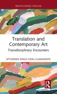 bokomslag Translation and Contemporary Art