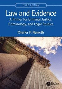 bokomslag Law and Evidence