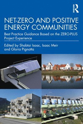 bokomslag Net-Zero and Positive Energy Communities