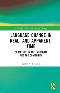 bokomslag Language Change in Real- and Apparent-Time