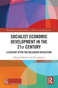 bokomslag Socialist Economic Development in the 21st Century