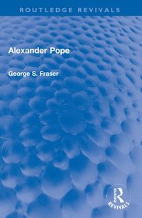 bokomslag Alexander Pope