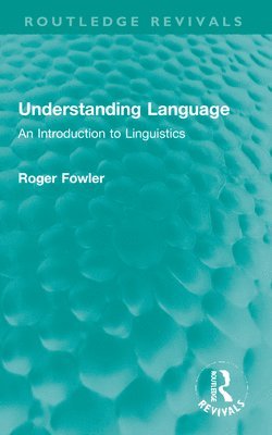 bokomslag Understanding Language