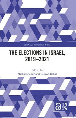 The Elections in Israel, 20192021 1