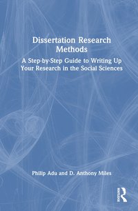 bokomslag Dissertation Research Methods