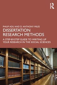 bokomslag Dissertation Research Methods