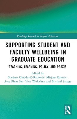 Supporting Student and Faculty Wellbeing in Graduate Education 1