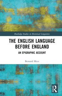 bokomslag The English Language Before England