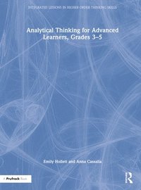 bokomslag Analytical Thinking for Advanced Learners, Grades 35