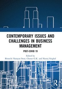 bokomslag Contemporary Issues and Challenges in Business Management