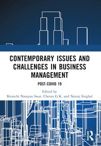 bokomslag Contemporary Issues and Challenges in Business Management