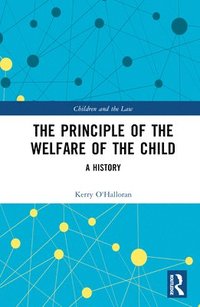 bokomslag The Principle of the Welfare of the Child