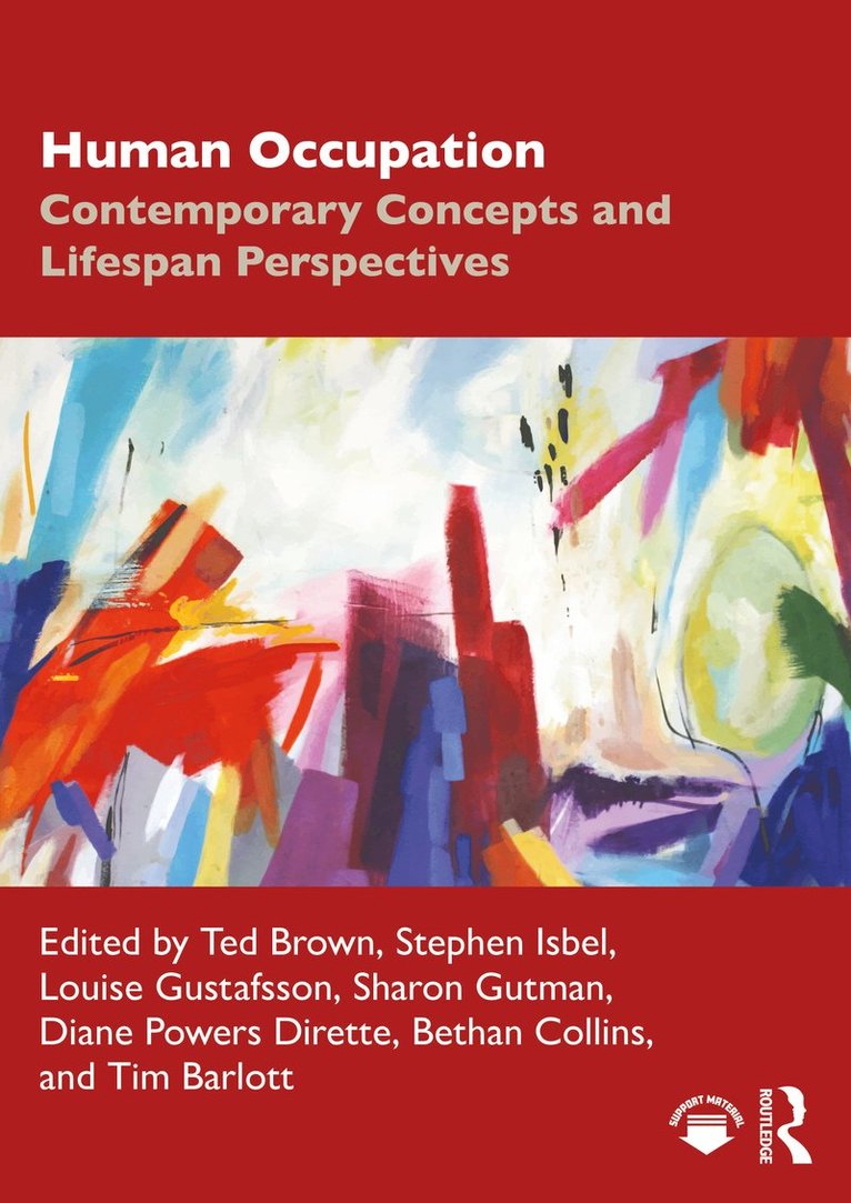 Ted Brown, Stephen Isbel, Louise Gustafsson, Sharon Gutman, Diane Powers Dirette, Bethan Collins, Tim Barlott - Human Occupation, Häftad