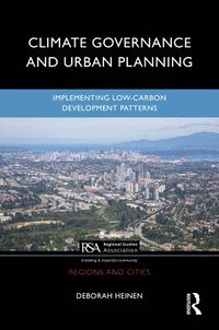 bokomslag Climate Governance and Urban Planning