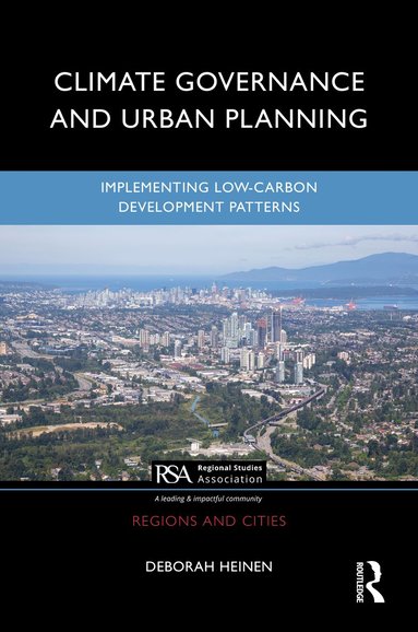 bokomslag Climate Governance and Urban Planning