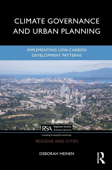 bokomslag Climate Governance and Urban Planning