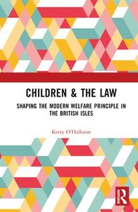 bokomslag Children & the Law