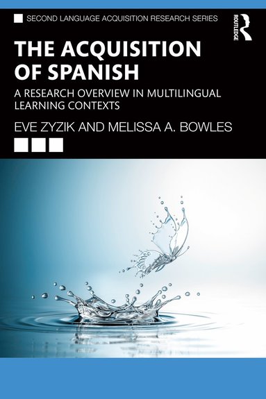 bokomslag Acquisition of Spanish