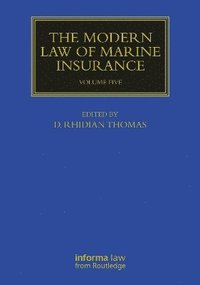 bokomslag The Modern Law of Marine Insurance