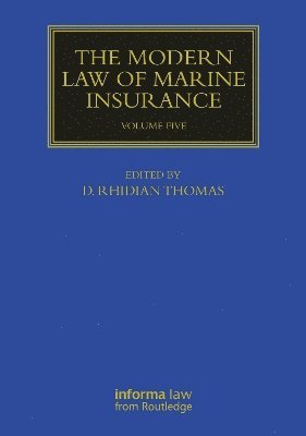 bokomslag The Modern Law of Marine Insurance