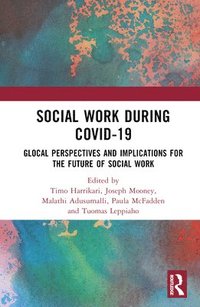 bokomslag Social Work During COVID-19