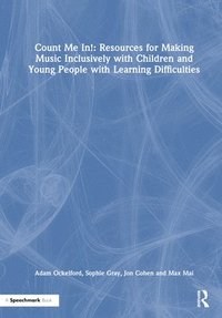 bokomslag Count Me In!: Resources for Making Music Inclusively with Children and Young People with Learning Difficulties