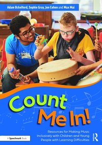 bokomslag Count Me In!: Resources for Making Music Inclusively with Children and Young People with Learning Difficulties